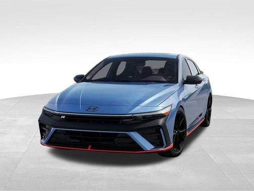 Performance Blue 2026 Hyundai ELANTRA N Base
