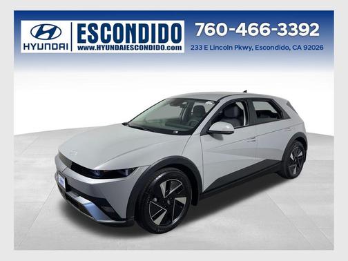 Cyber Gray 2026 Hyundai IONIQ 5 SEL