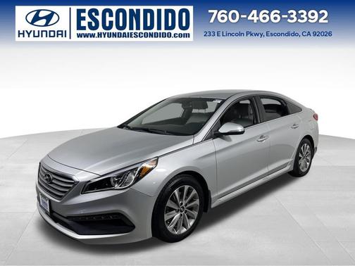 2017 Hyundai SONATA Sport