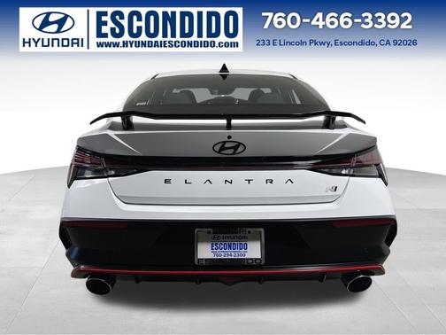 2026 Hyundai ELANTRA N Base