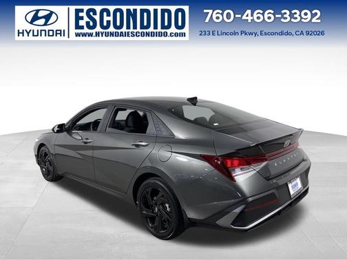 2026 Hyundai ELANTRA Sport