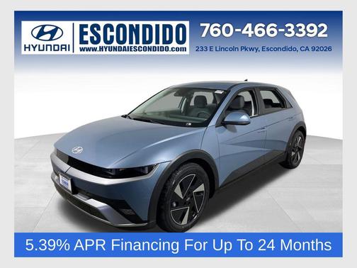 Lucid Blue 2026 Hyundai IONIQ 5 SEL