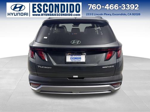 2026 Hyundai TUCSON Hybrid SEL