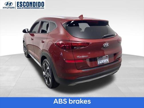 2020 Hyundai TUCSON Sport