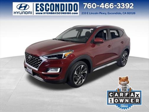 2020 Hyundai TUCSON Sport