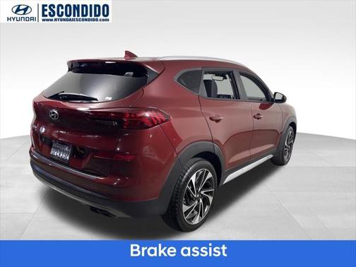 2020 Hyundai TUCSON Sport