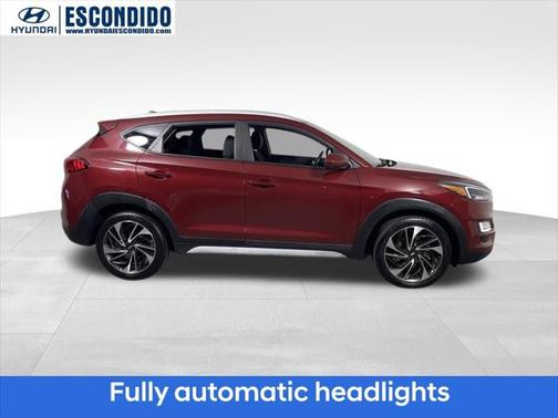 2020 Hyundai TUCSON Sport