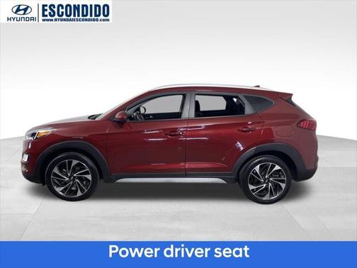 2020 Hyundai TUCSON Sport