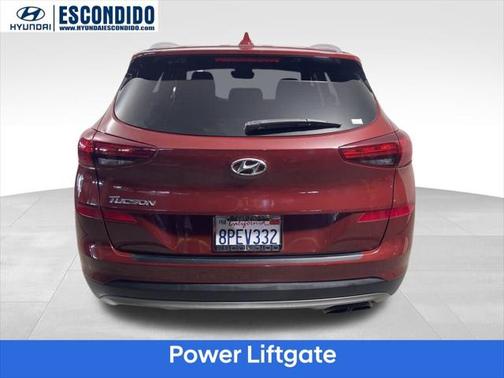 2020 Hyundai TUCSON Sport