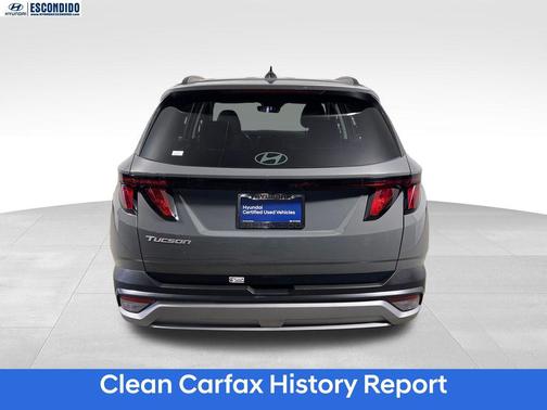 Hampton Gray 2025 Hyundai TUCSON SEL