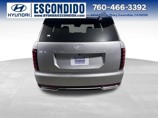 2026 Hyundai PALISADE Calligraphy
