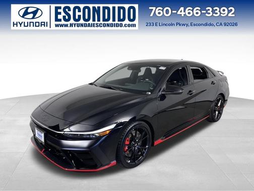 2026 Hyundai ELANTRA N Base