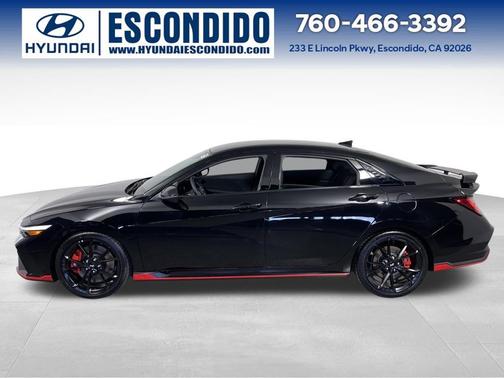 2026 Hyundai ELANTRA N Base