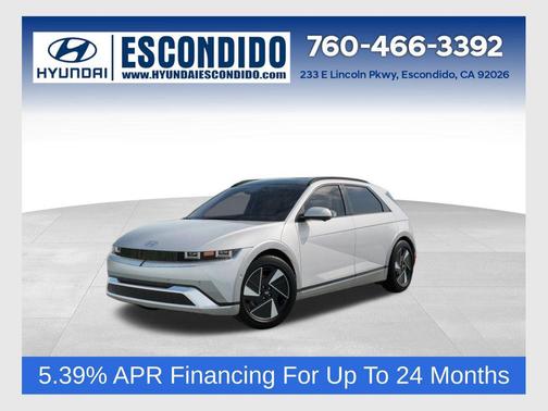 Atlas White 2026 Hyundai IONIQ 5 Limited