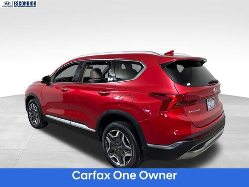 Calypso Red 2023 Hyundai SANTA FE Limited