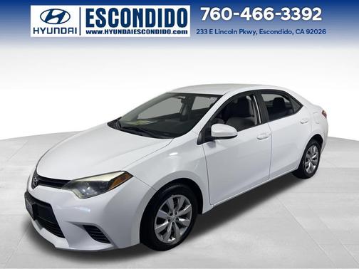 2015 Toyota Corolla L