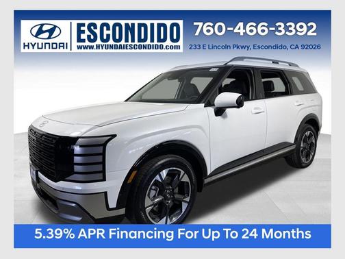 Creamy White Pearl 2026 Hyundai PALISADE Limited