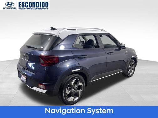2021 Hyundai VENUE Denim