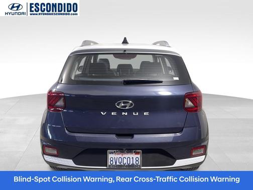 2021 Hyundai VENUE Denim