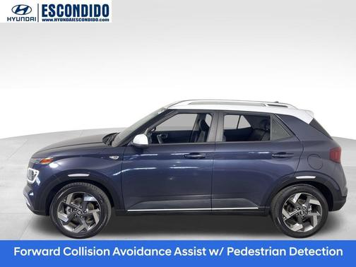 2021 Hyundai VENUE Denim