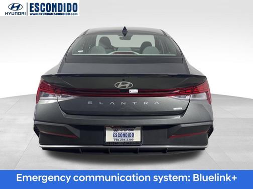 2025 Hyundai ELANTRA HEV SEL Sport