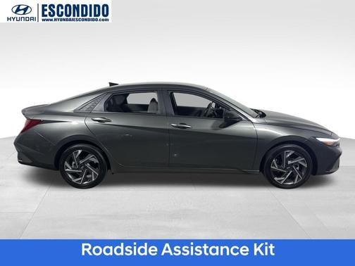 2025 Hyundai ELANTRA HEV SEL Sport