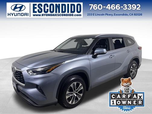 2023 Toyota Highlander XLE
