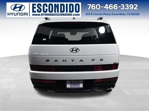 2026 Hyundai SANTA FE Calligraphy