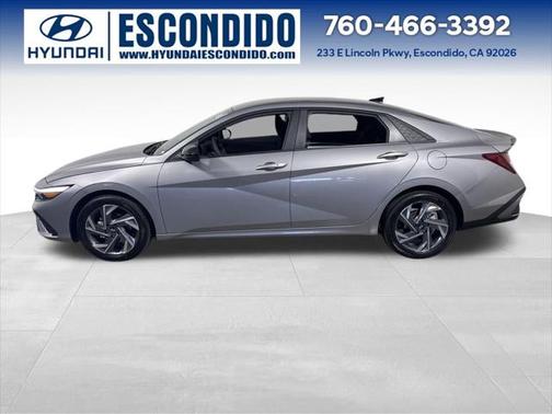 2025 Hyundai ELANTRA Sport