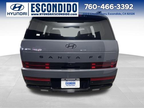 2026 Hyundai SANTA FE HEV Calligraphy