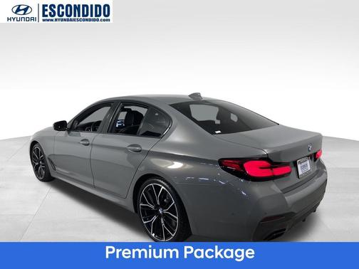 2022 BMW 540 i