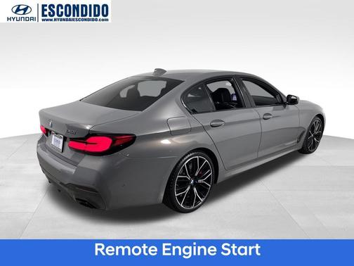 2022 BMW 540 i