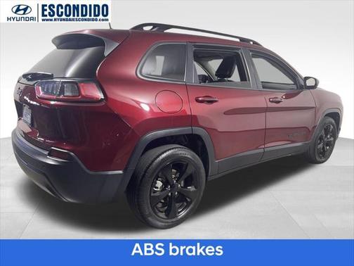 2020 Jeep Cherokee Altitude