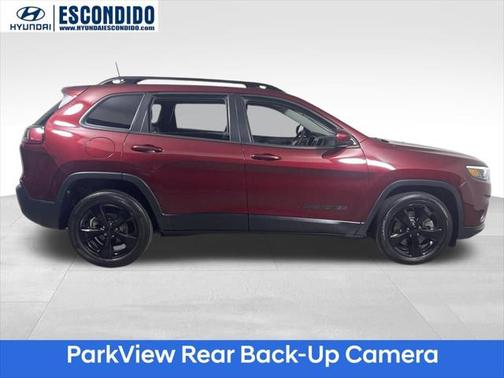 2020 Jeep Cherokee Altitude