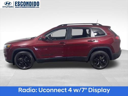 2020 Jeep Cherokee Altitude