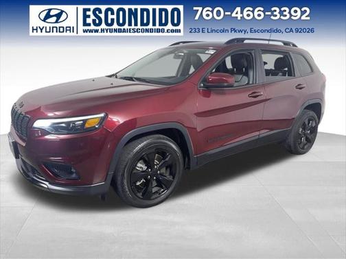 2020 Jeep Cherokee Altitude