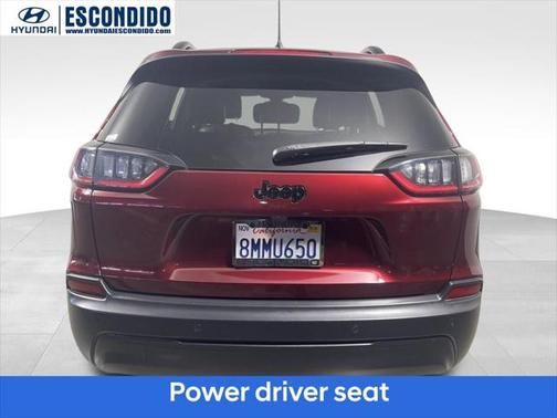2020 Jeep Cherokee Altitude