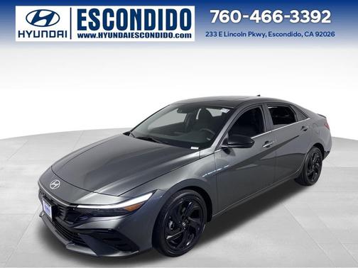 2026 Hyundai ELANTRA Sport