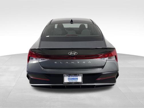 2026 Hyundai ELANTRA Sport