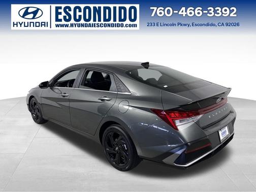 2026 Hyundai ELANTRA Sport