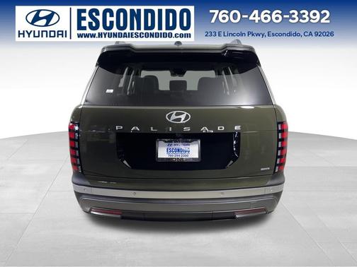 2026 Hyundai PALISADE SEL 7P