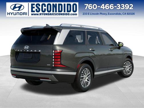 2026 Hyundai PALISADE SEL 7P