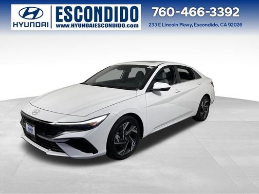 2026 Hyundai ELANTRA HEV Limited