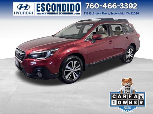 2018 Subaru Outback 3.6R Limited