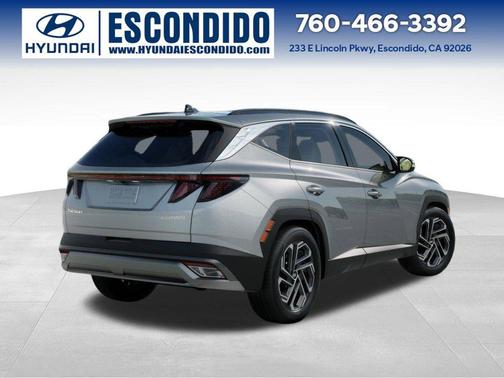 2026 Hyundai TUCSON Hybrid Limited