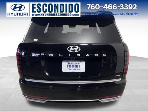 2026 Hyundai PALISADE Calligraphy