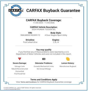 2024 Hyundai TUCSON SEL