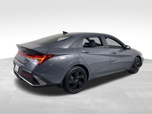 Ecotronic Gray 2026 Hyundai ELANTRA HEV SEL Sport