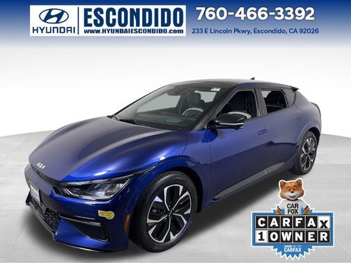 2022 Kia EV6 GT-Line