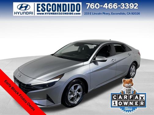 2023 Hyundai ELANTRA SE